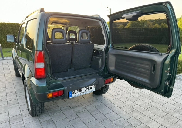 Suzuki Jimny cena 42700 przebieg: 146000, rok produkcji 2008 z Woźniki małe 172
